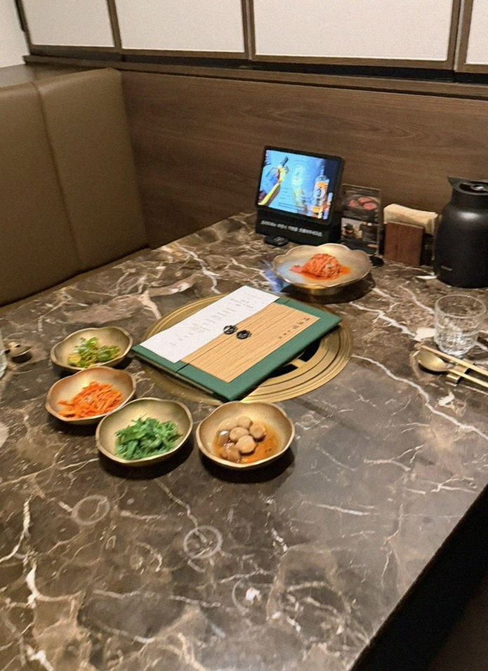 대보정 시청역점 · 서울 한정식맛집 · 한 상 가득 차려진 한우 오마카세 코스