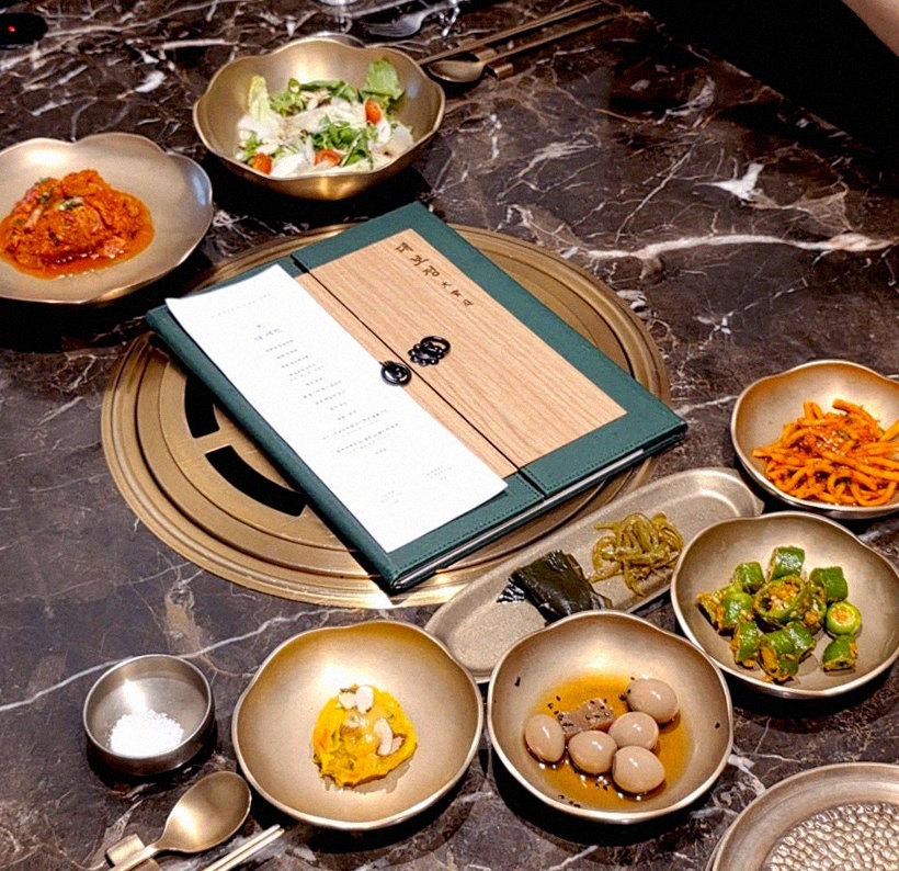 대보정 시청역점 · 서울역 맛집 광화문 맛집 · 한 상 가득 차려진 한우 오마카세 코스