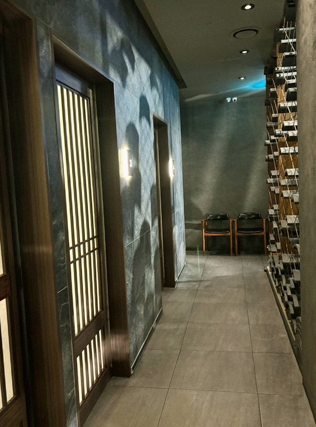 GOWOOGA Gwanghwamun · a private dining room — every table is a private room