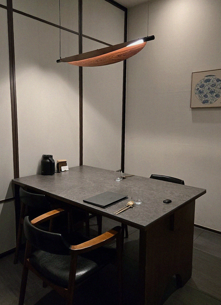 GOWOOGA Gwanghwamun · a private dining room — every table is a private room