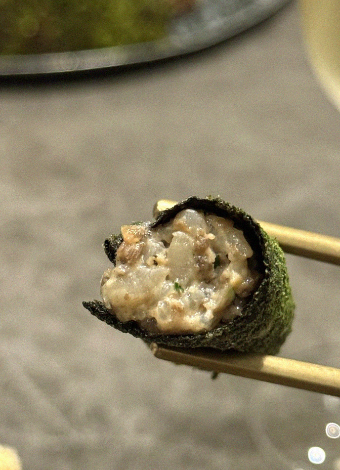 GOWOOGA Gwanghwamun · the rice course with accompaniments