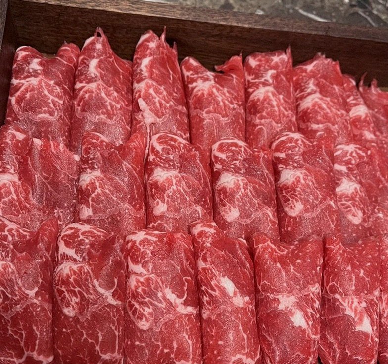대보정 여의도점 · 63빌딩 맛집 · 마블링이 살아있는 프리미엄 한우 쇼잉