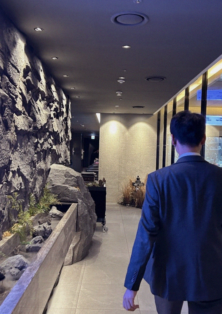 GOWOOGA Yeouido · a private dining room — every table is a private room