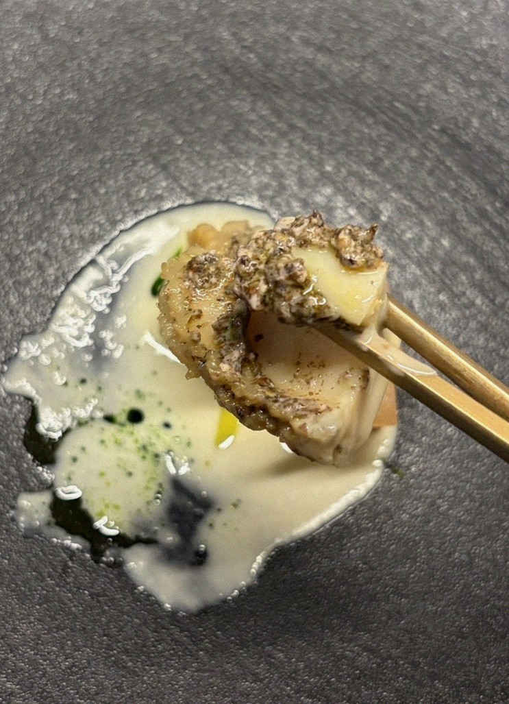 GOWOOGA Yeouido · the rice course with accompaniments