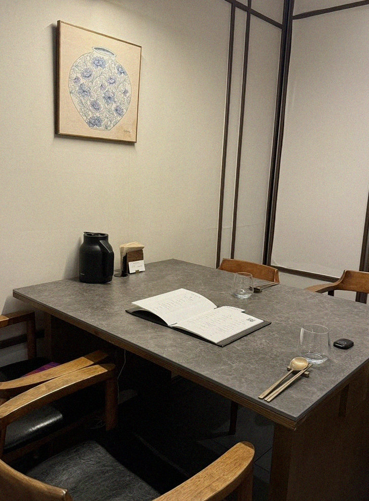 GOWOOGA Yeouido · a private dining room — every table is a private room