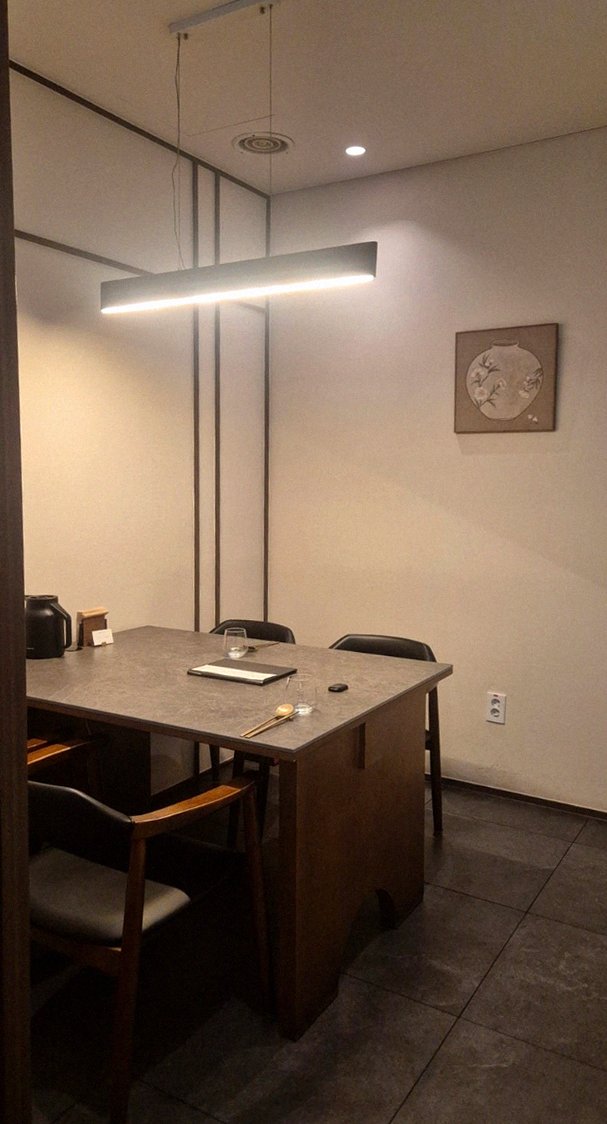 GOWOOGA Yeouido · a private dining room — every table is a private room