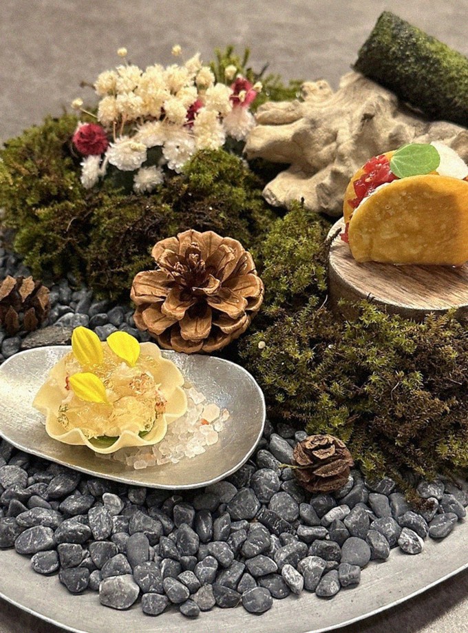 GOWOOGA Yeouido · dessert to close the omakase