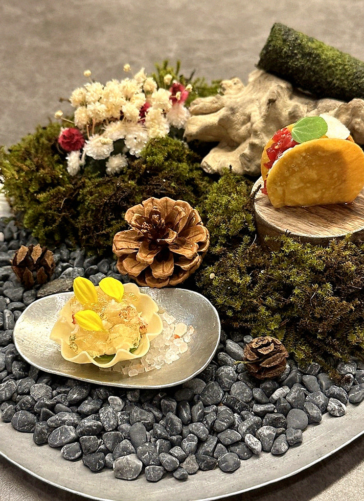 GOWOOGA Yeouido · 套餐收尾甜点