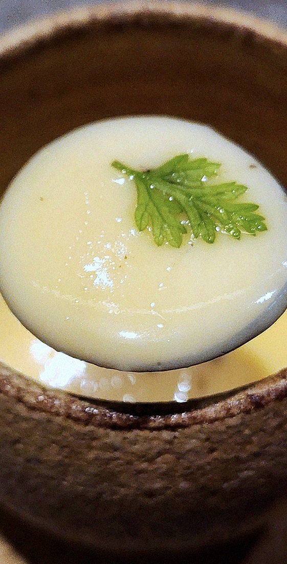WOOHANA Yeouido · the rice course with accompaniments