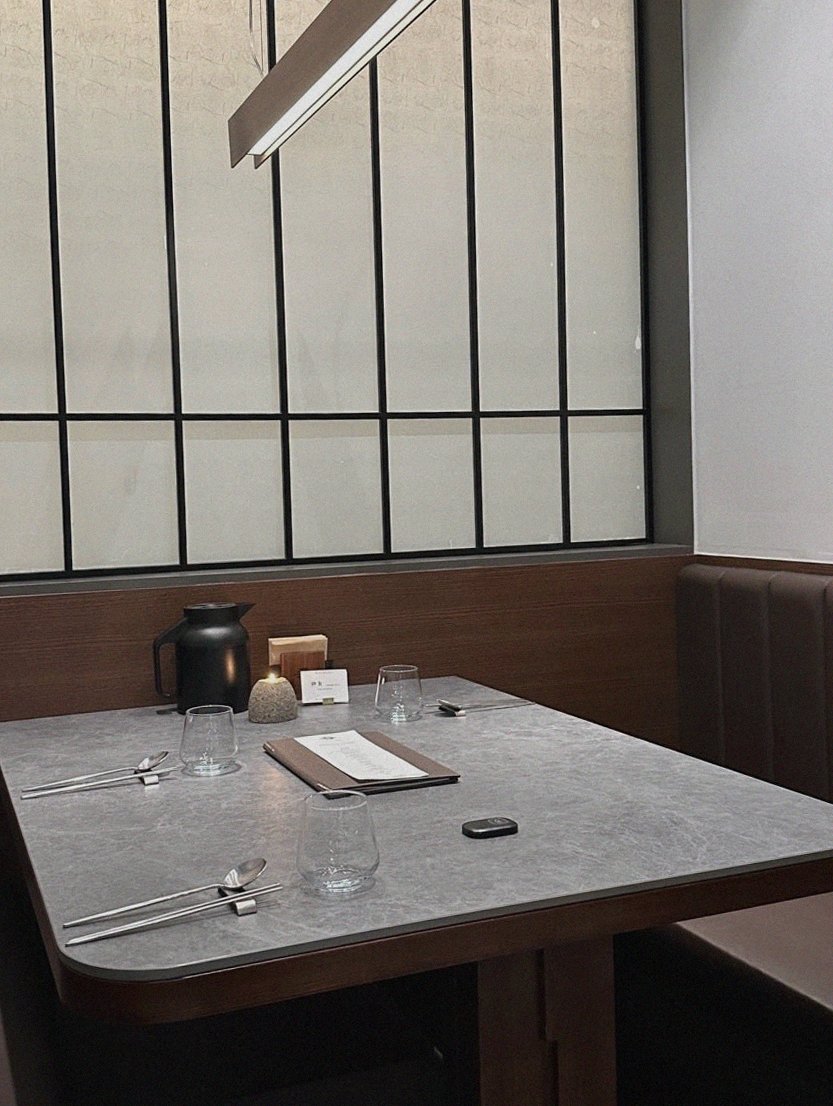 WOOHANA Yeouido · a private dining room — every table is a private room