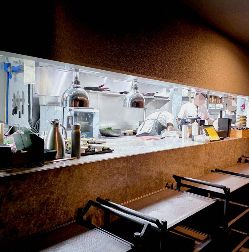 DAEBOJUNG Yeouido · the full Hanwoo omakase table