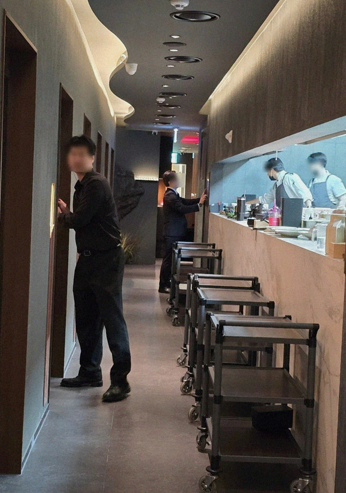 WOOHANA Jonggak · 全包厢私密用餐空间