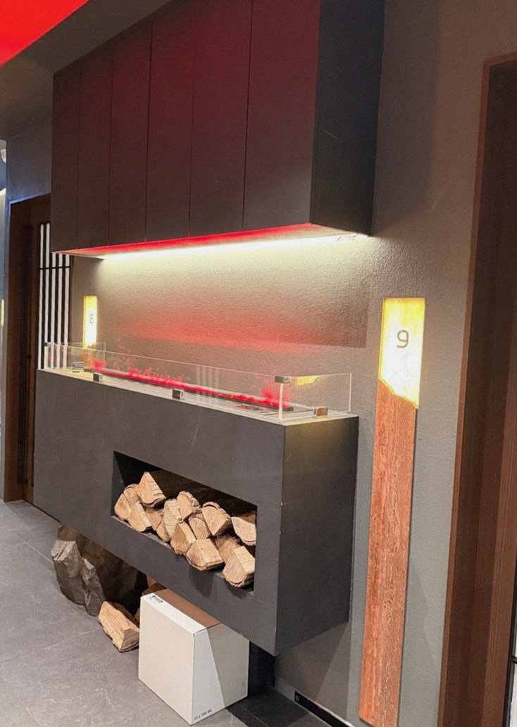 WOOHANA Yeouido · a private dining room — every table is a private room
