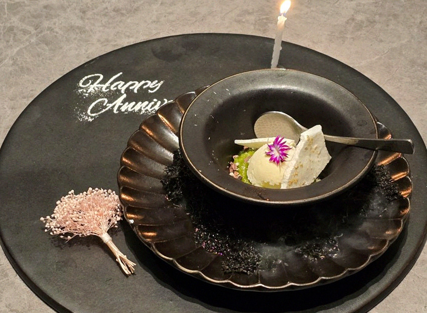 WOOHANA Yeouido · dessert to close the omakase
