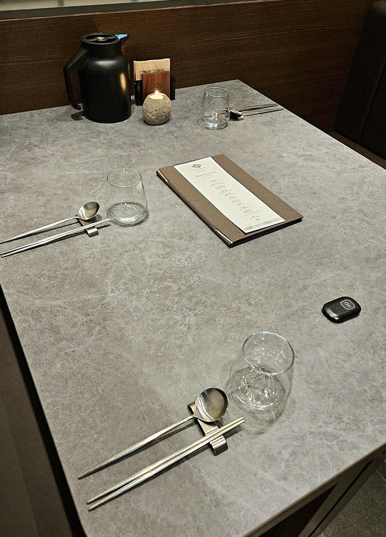 WOOHANA Yeouido · the full Hanwoo omakase table