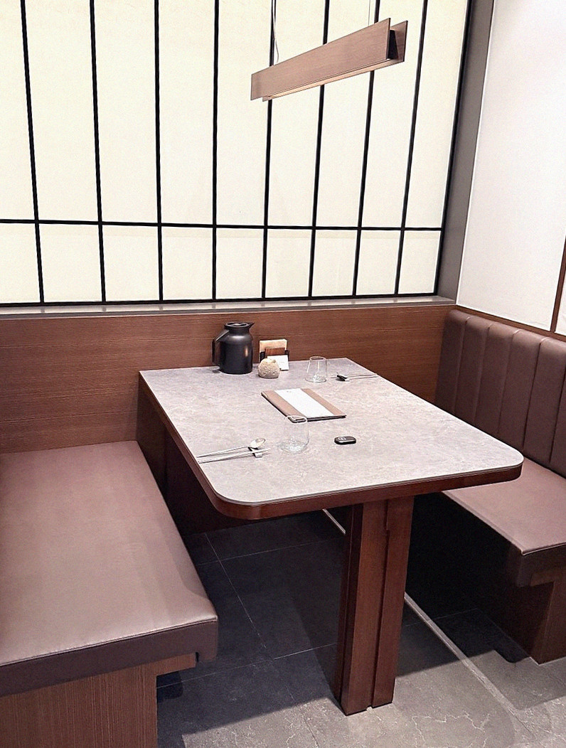 WOOHANA Yeouido · a private dining room — every table is a private room
