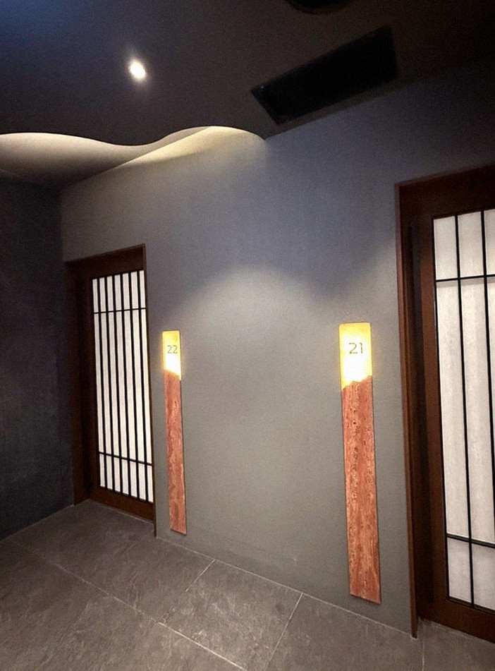 WOOHANA Yeouido · a private dining room — every table is a private room