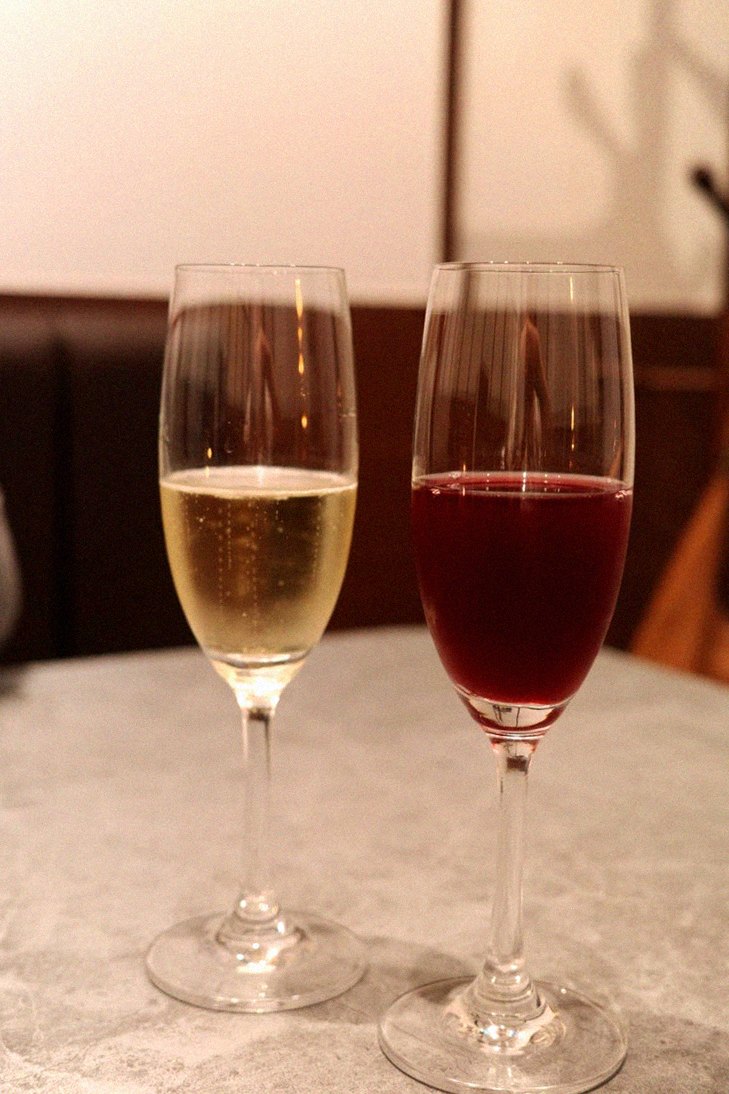 WOOHANA Yeouido · drink pairings