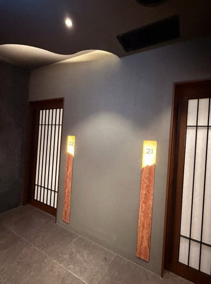 WOOHANA Yeouido · a private dining room — every table is a private room