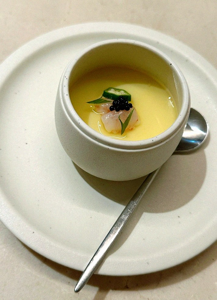WOOARA Gwanghwamun · a warm soup to finish the course