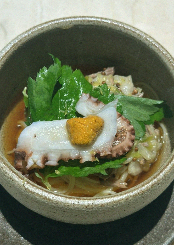 WOOARA Gwanghwamun · fresh Hanwoo beef tartare (yukhoe)