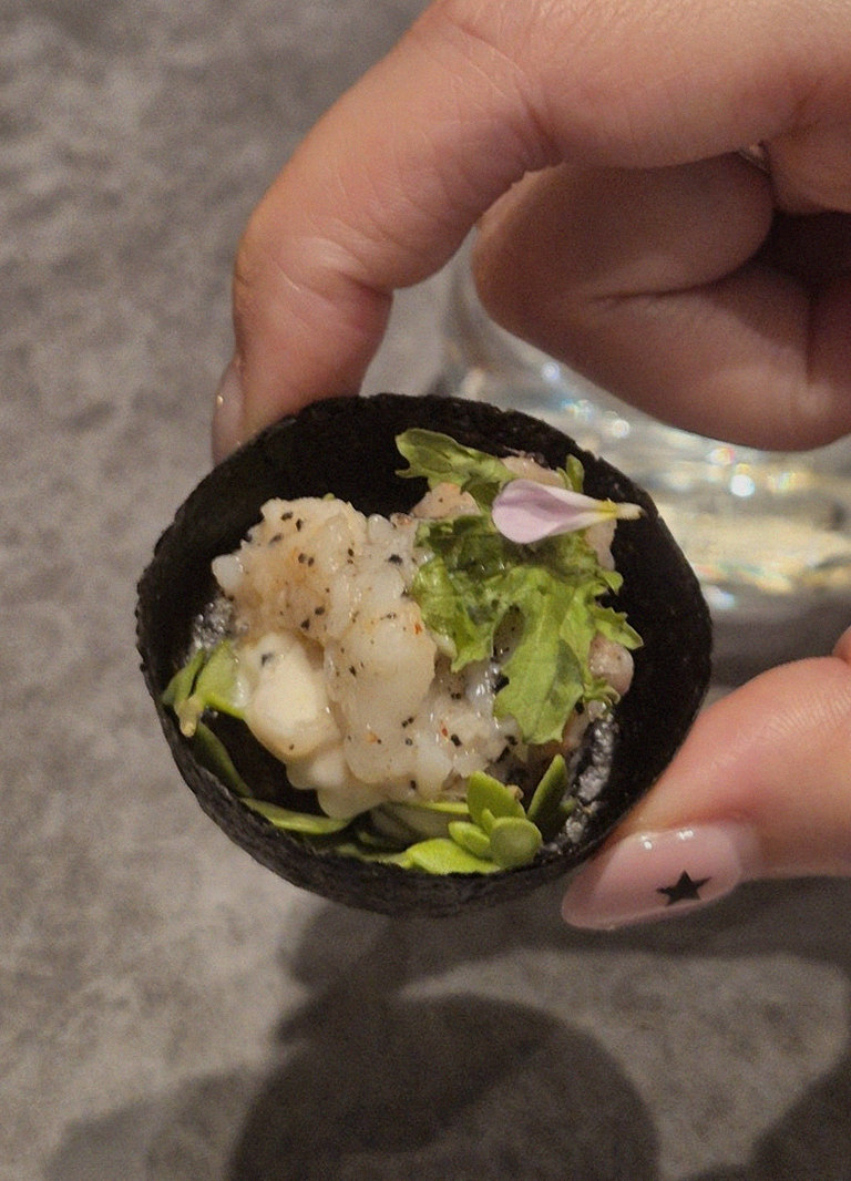 WOOHANA Yeouido · the rice course with accompaniments