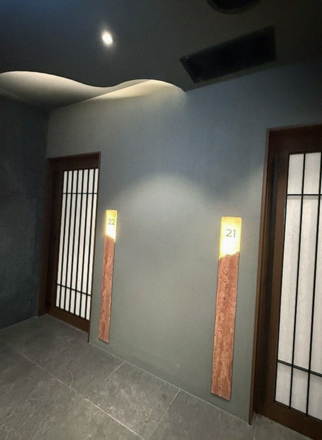 WOOHANA Yeouido · a private dining room — every table is a private room