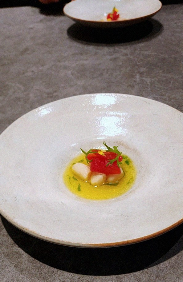 WOOHANA Yeouido · fresh Hanwoo beef tartare (yukhoe)