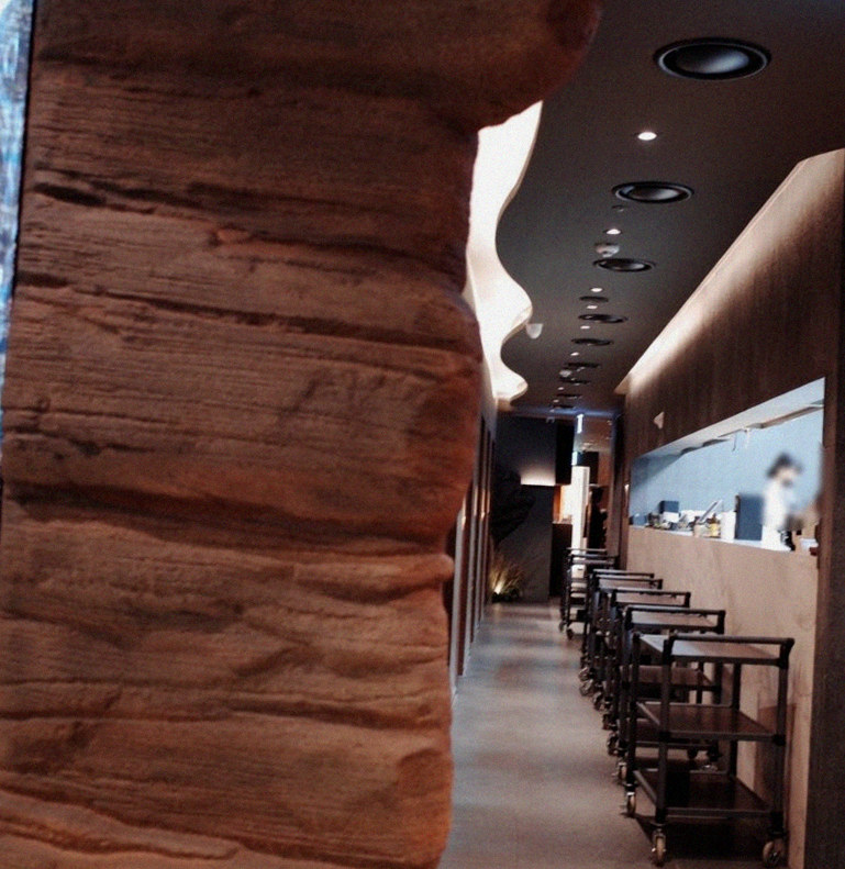 WOOHANA Yeouido · a private dining room — every table is a private room