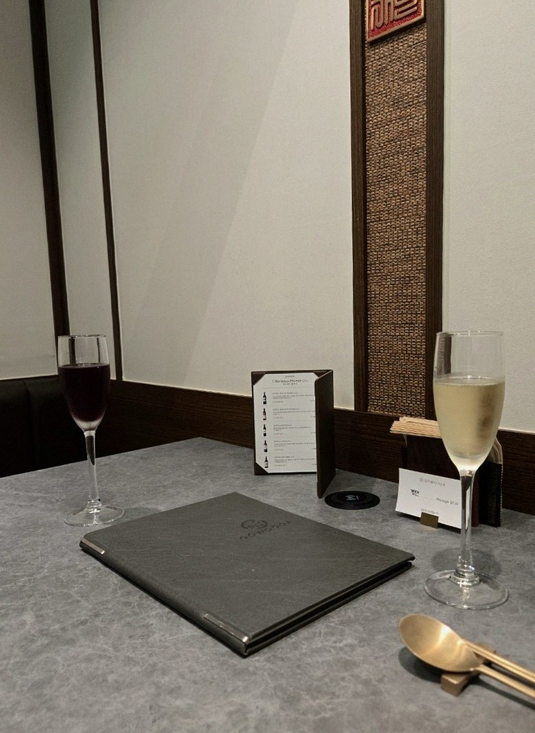 GOWOOGA Gangnam·Yeoksam · a private dining room — every table is a private room