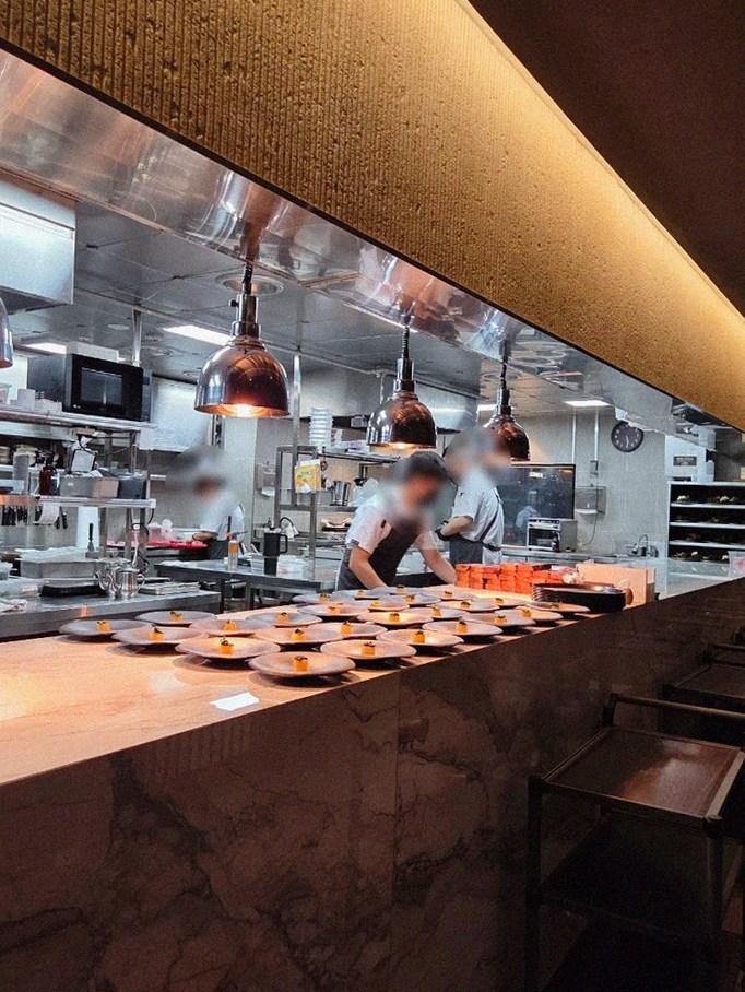 GOWOOGA Gangnam·Yeoksam · the full Hanwoo omakase table