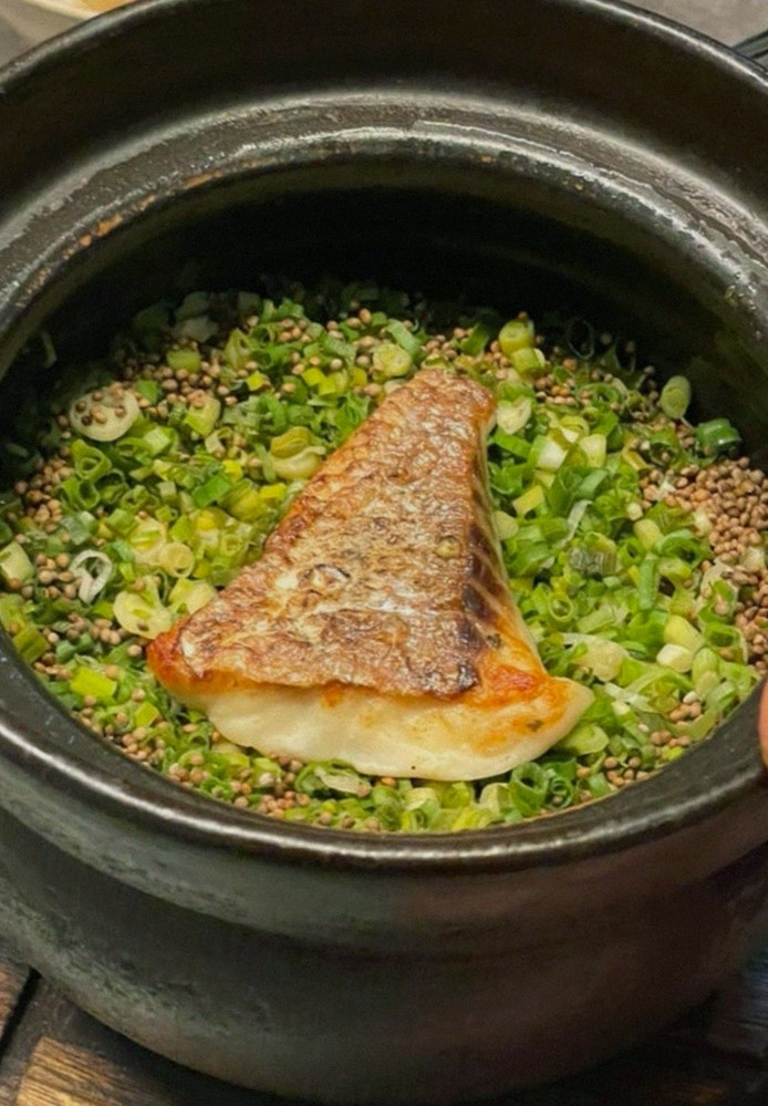 GOWOOGA Yeouido · a plated course of Hanwoo beef