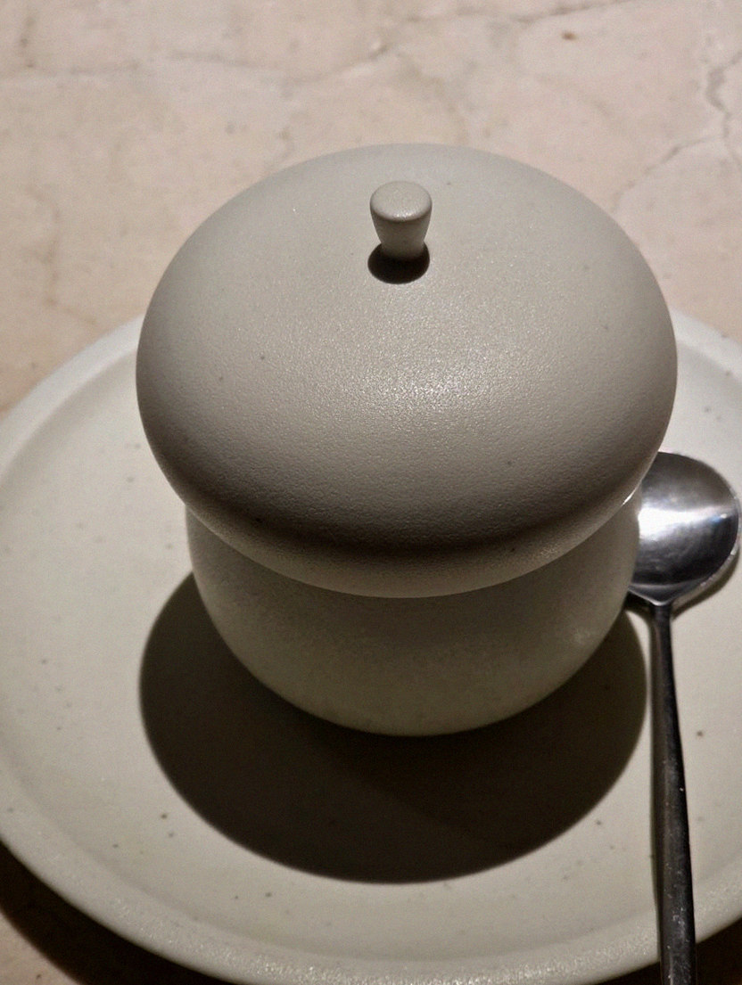 WOOARA Gwanghwamun · a warm soup to finish the course