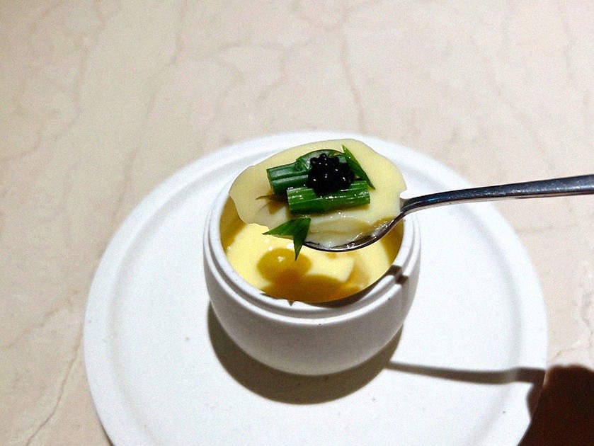 WOOARA Gwanghwamun · dessert to close the omakase