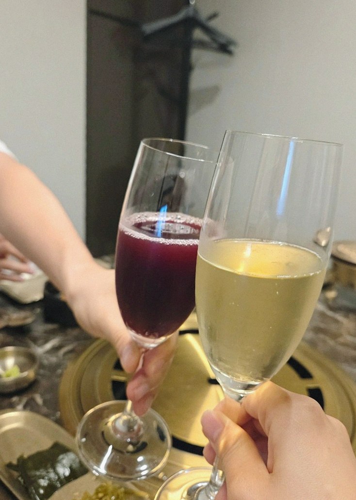 대보정 시청역점 · 페어링 음료와 주류