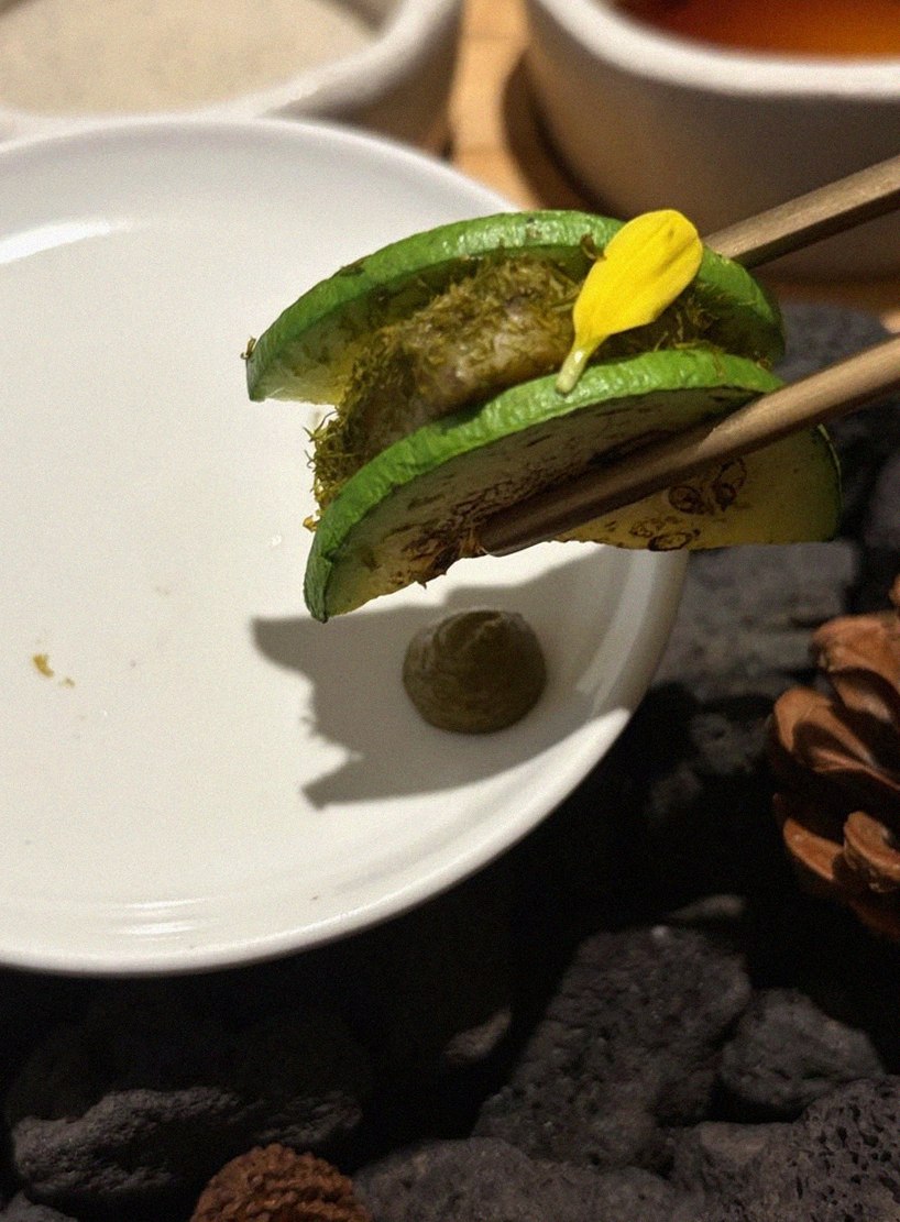 대보정 시청역점 · 광화문 소고기 · 한 접시씩 정성껏 플레이팅된 한우 코스 요리