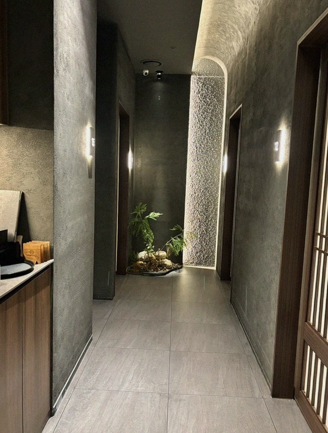GOWOOGA Gwanghwamun · a private dining room — every table is a private room
