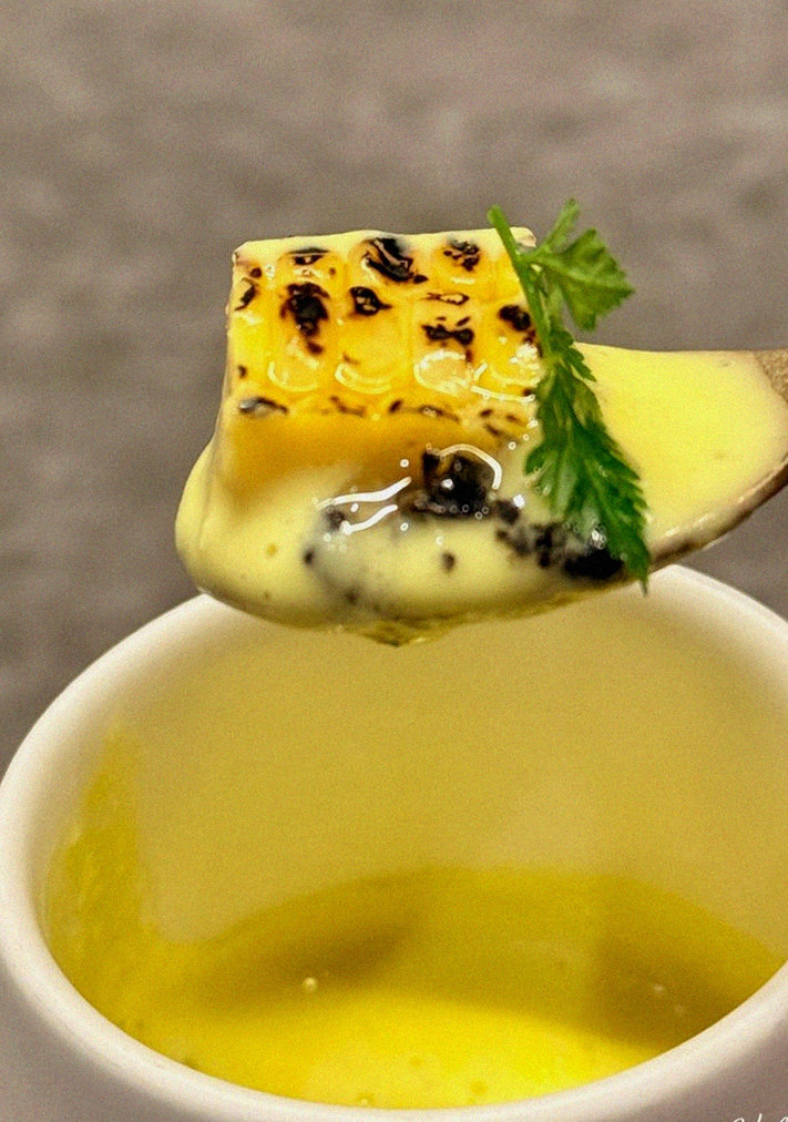 GOWOOGA Yeouido · dessert to close the omakase