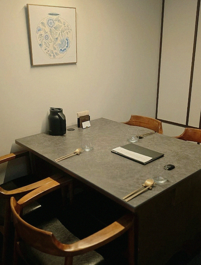GOWOOGA Yeouido · a private dining room — every table is a private room