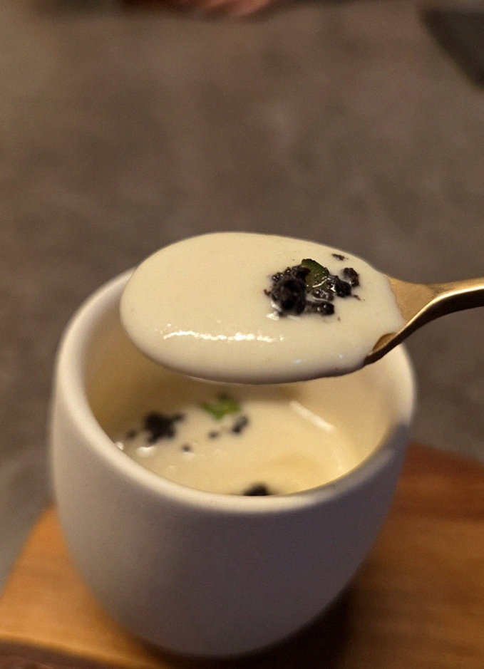 GOWOOGA Yeouido · the rice course with accompaniments