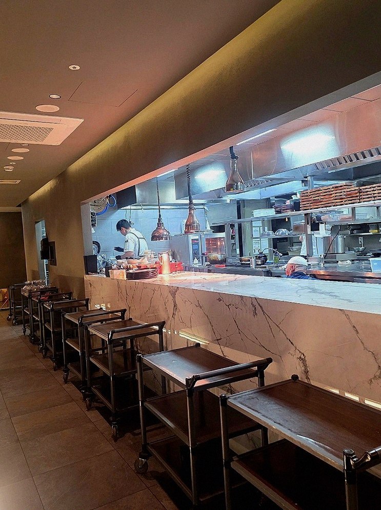 GOWOOGA Yeouido · a private dining room — every table is a private room