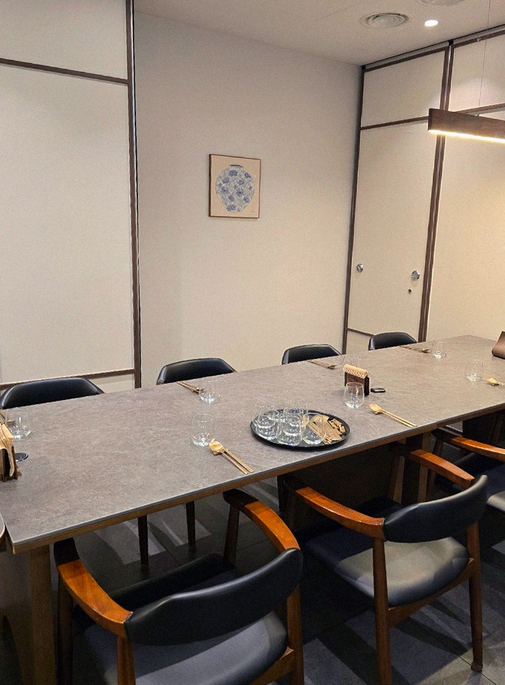 GOWOOGA Yeouido · a private dining room — every table is a private room