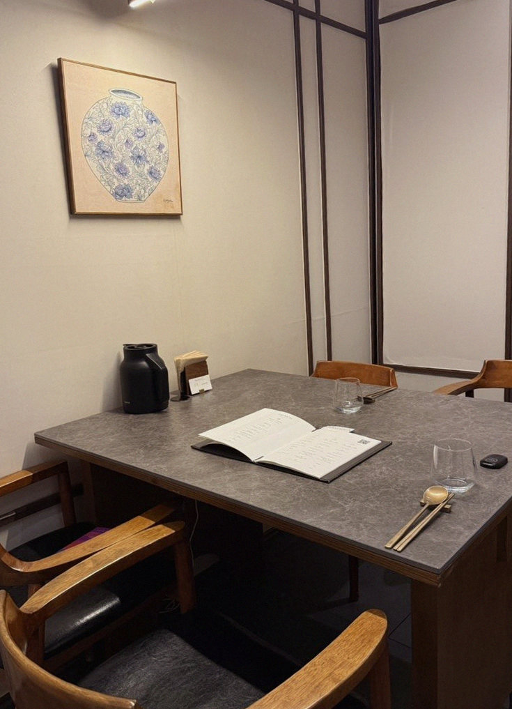 GOWOOGA Yeouido · a private dining room — every table is a private room