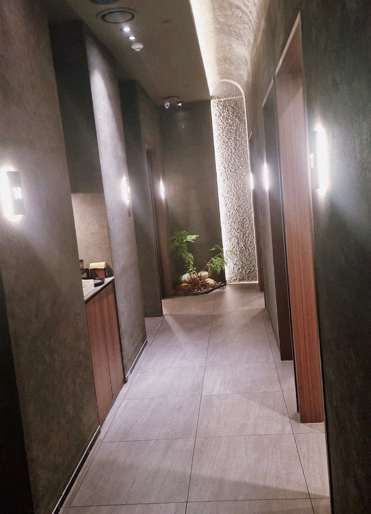 GOWOOGA Gwanghwamun · a private dining room — every table is a private room