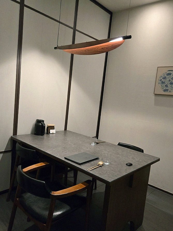 GOWOOGA Gwanghwamun · a private dining room — every table is a private room