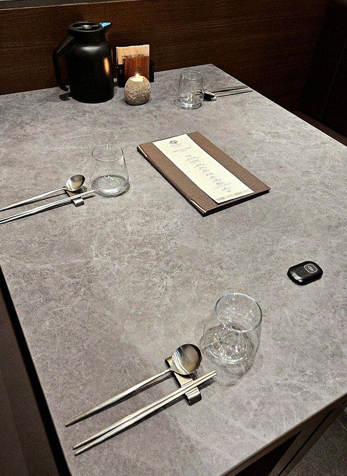 WOOHANA Jonggak · the full Hanwoo omakase table