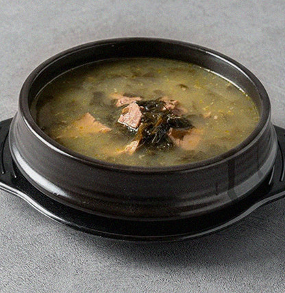 DAEBOJUNG Yeouido · a warm soup to finish the course