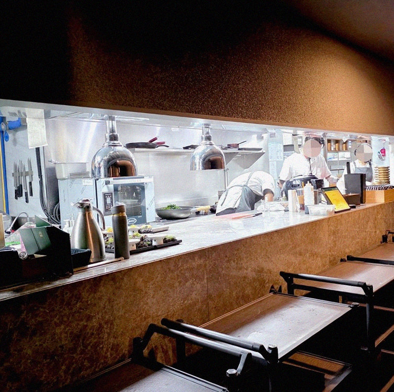 DAEBOJUNG Yeouido · the full Hanwoo omakase table