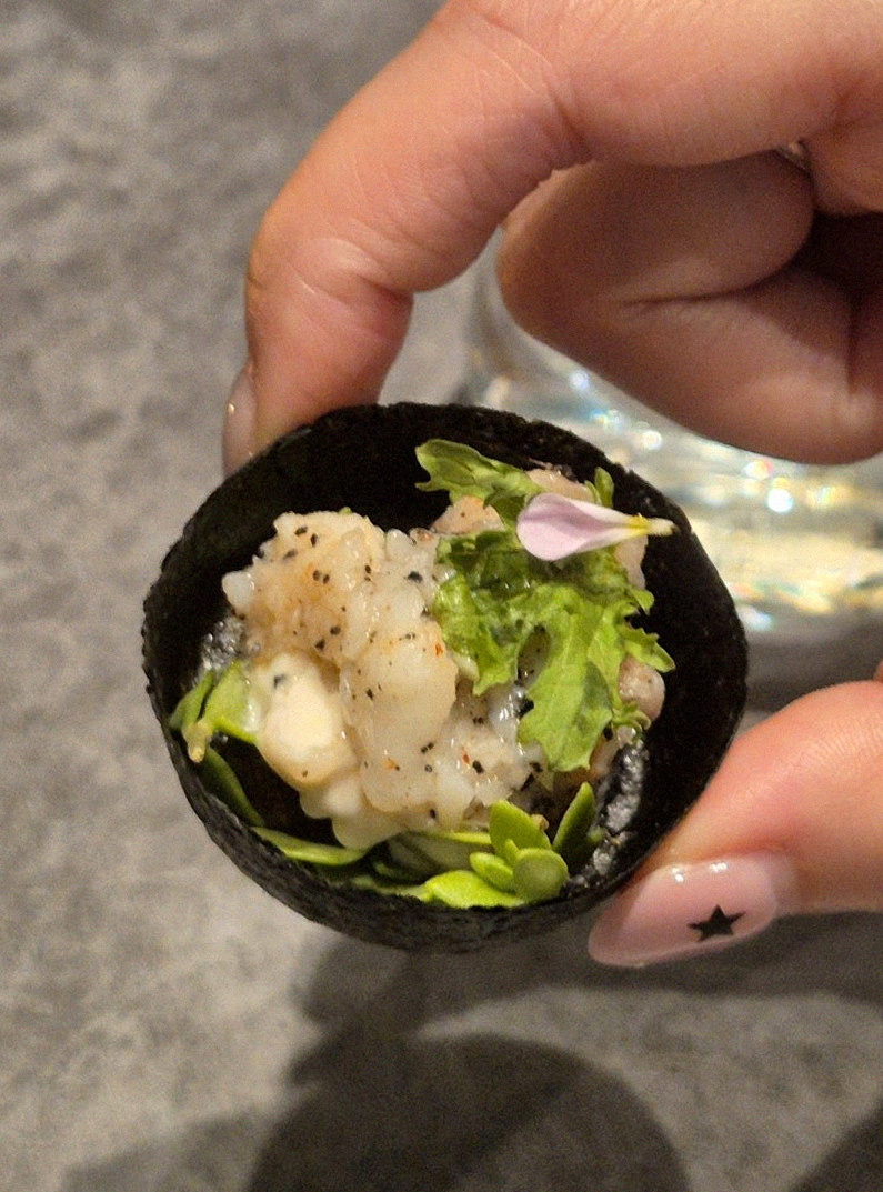 WOOHANA Jonggak · the rice course with accompaniments