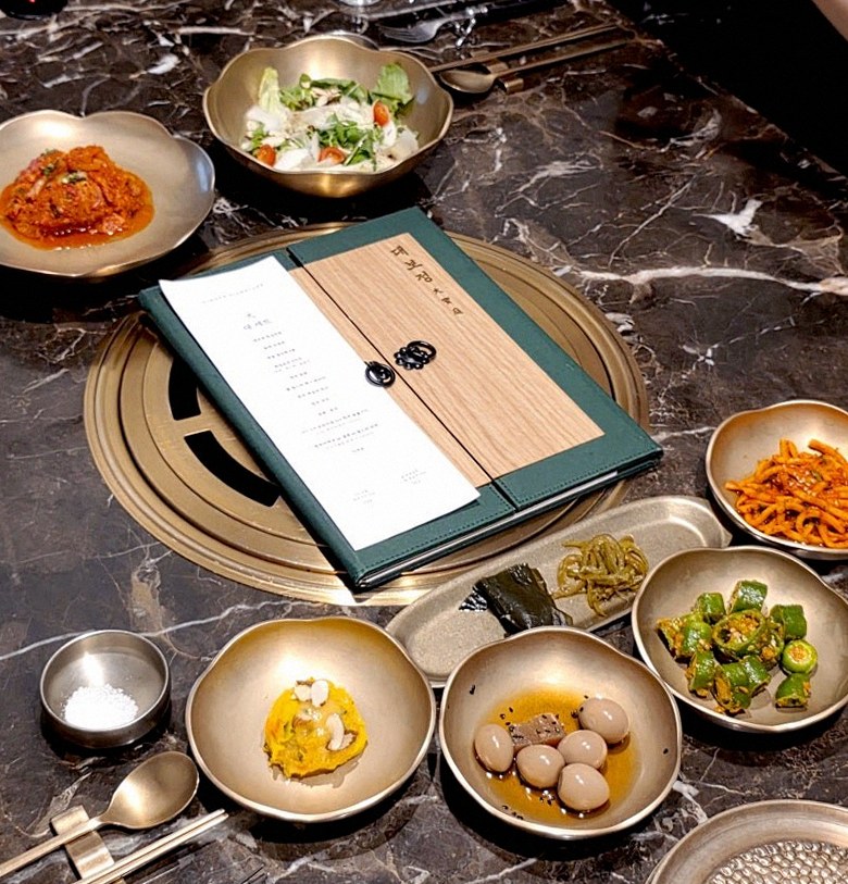 대보정 여의도점 · 샛강역 맛집 · 한 상 가득 차려진 한우 오마카세 코스
